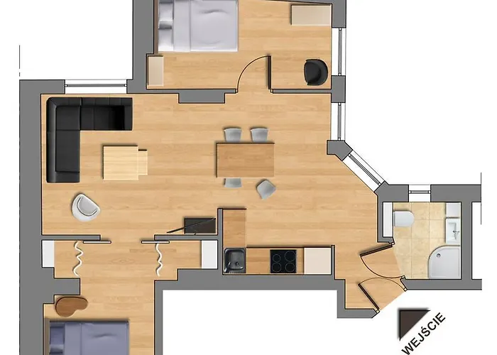 U Zuzanny 2 Апартаменты